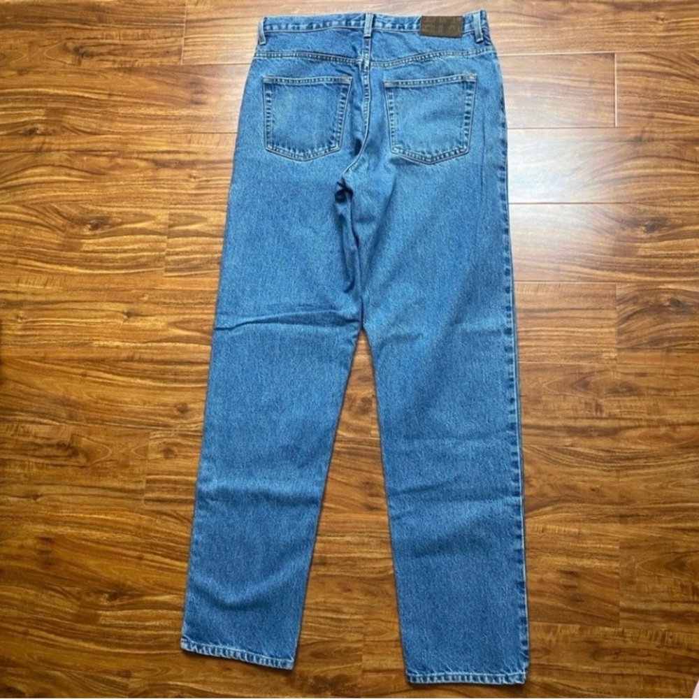 Vintage High Sierra Light Blue High Waist Relaxed Straight Jeans Size 32 Retro